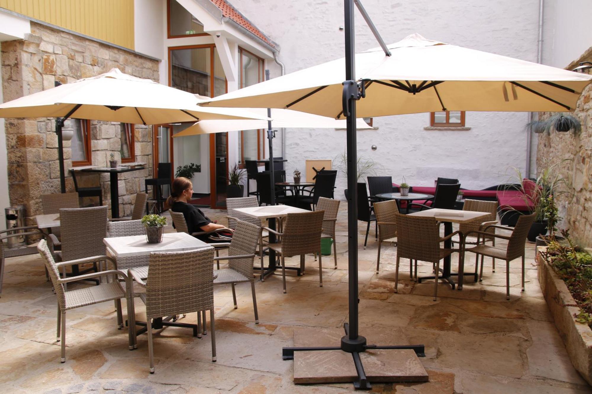 Hotel Am Markt Oebisfelde Εξωτερικό φωτογραφία